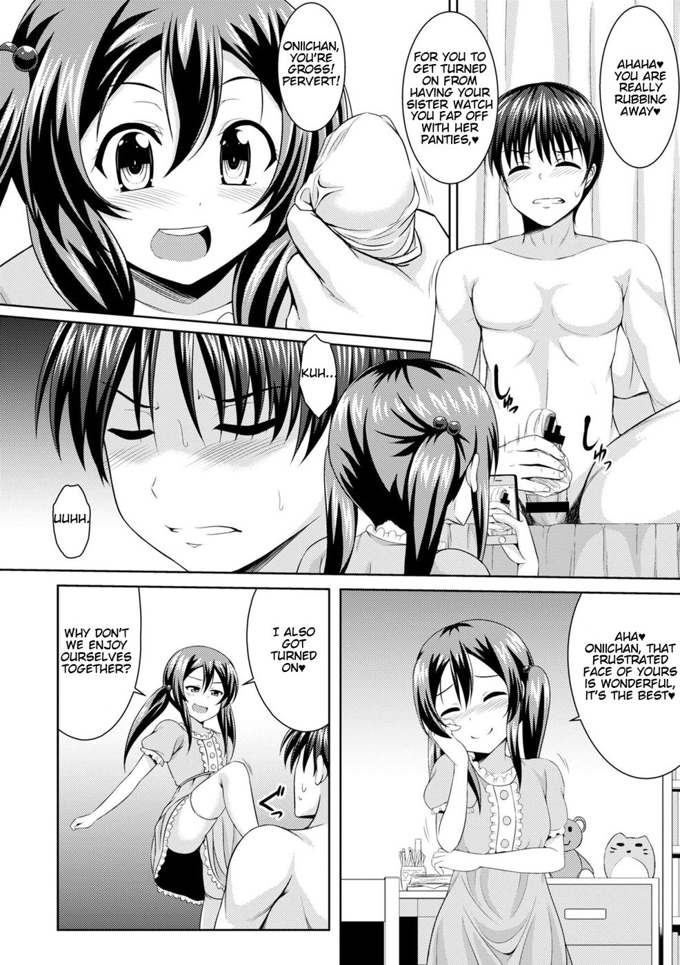 Hentai Manga Comic-Sister Conquest-Read-6